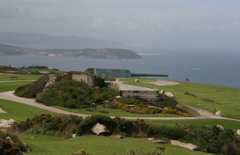 Batería de San Pedro del Mar, Spain